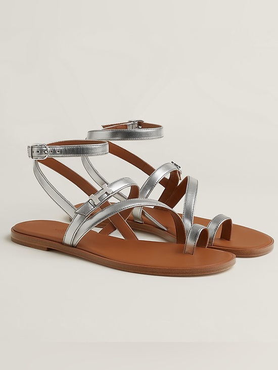 Hermes Shoes - Hermes Harmonie sandals 38 BNIB